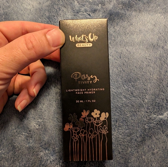 Whats Up Beauty Positivity Lightweight Hydrating Face Primer 1fl.oz. 30mL - Picture 1 of 7